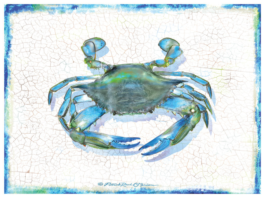 Blue Crab by Gavin Erwin - Leeward Look