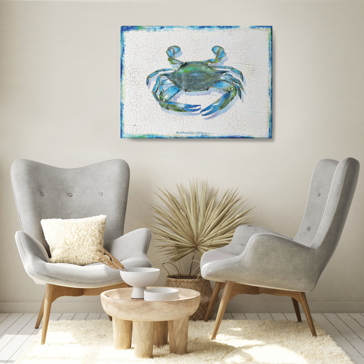 Blue Crab by Gavin Erwin - Leeward Look