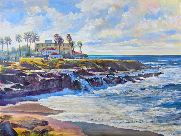 California Dreaming, La Jolla Coast